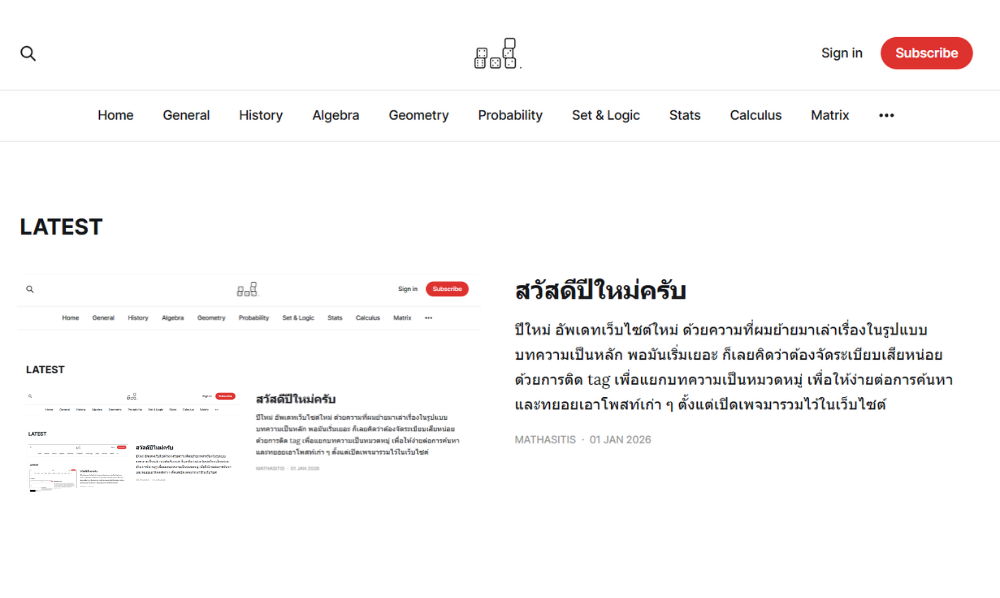 สวัสดีปีใหม่ครับ