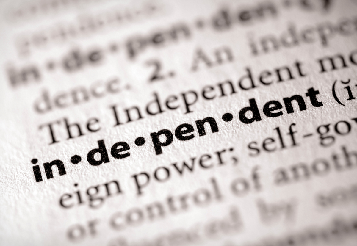 ฉันเป็นคน independent อะไรที่อยู่ในกระแสฉันไม่ทำหรอกนะ