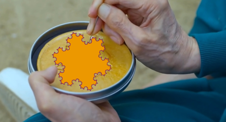 รูปเรขาคณิตสุดประหลาด ที่ลากเส้นตามขอบยังไงก็ไม่รอบ