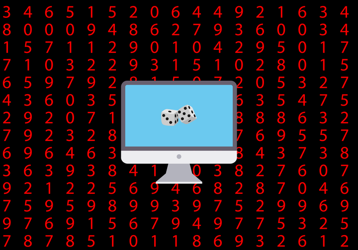 คอมพิวเตอร์สุ่มเลขไม่เป็น