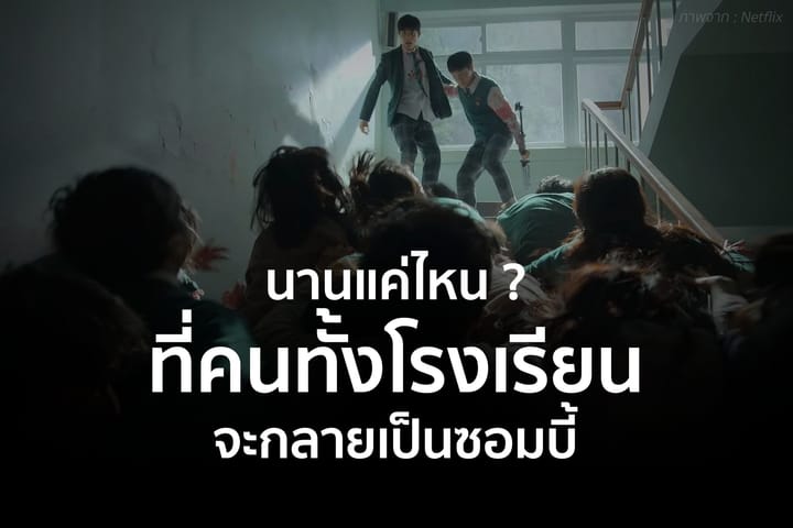 แบบจำลองการแพร่ระบาดของซอมบี้