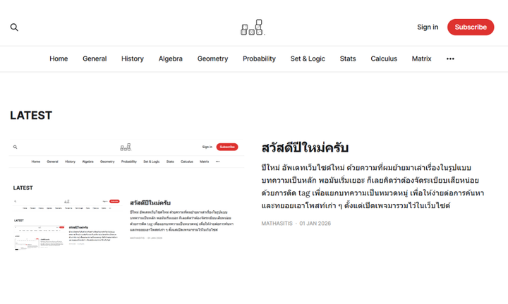 สวัสดีปีใหม่ครับ