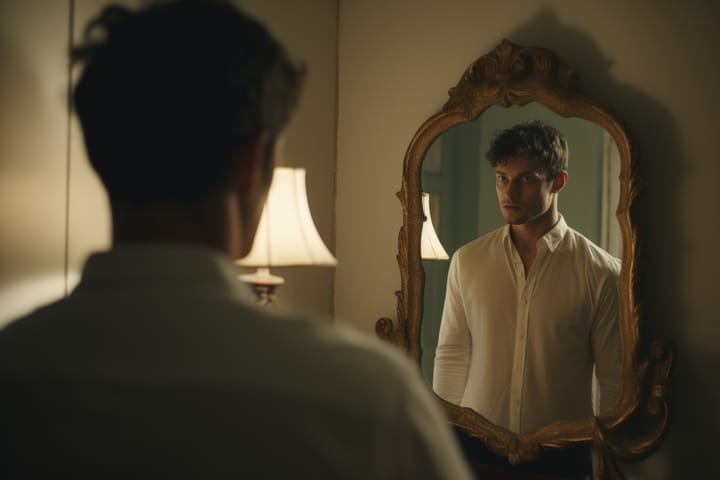 ต้องใช้กระจกสูงแค่ไหน ถึงจะเห็นตัวเองได้ทั้งตัว