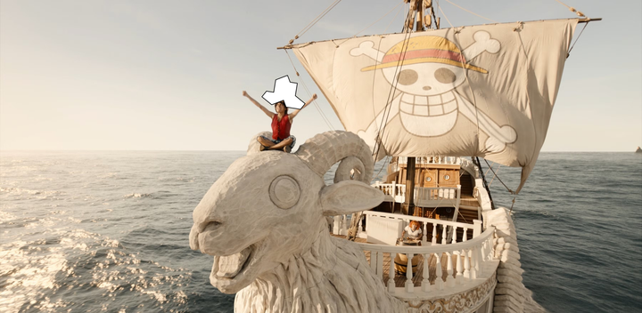 One Piece แห่งวงการปูกระเบื้อง